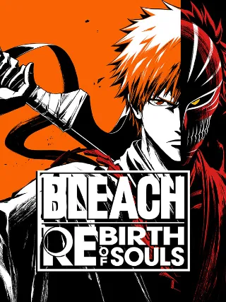 BLEACH Rebirth of Souls cover