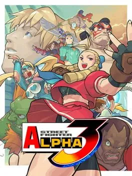 Street Fighter Alpha 3 cover