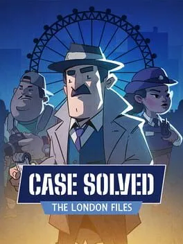 Case Solved: The London Files cover art