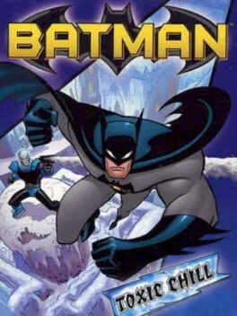 Batman: Toxic Chill cover