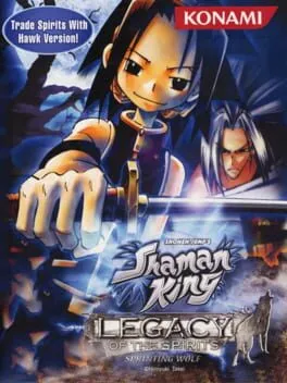 Shaman King: Legacy of the Spirits, Sprinting Wolf cover