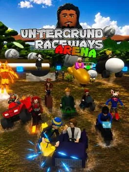 Untergrund Raceways: Arena cover