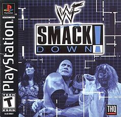 WWF SmackDown! cover art
