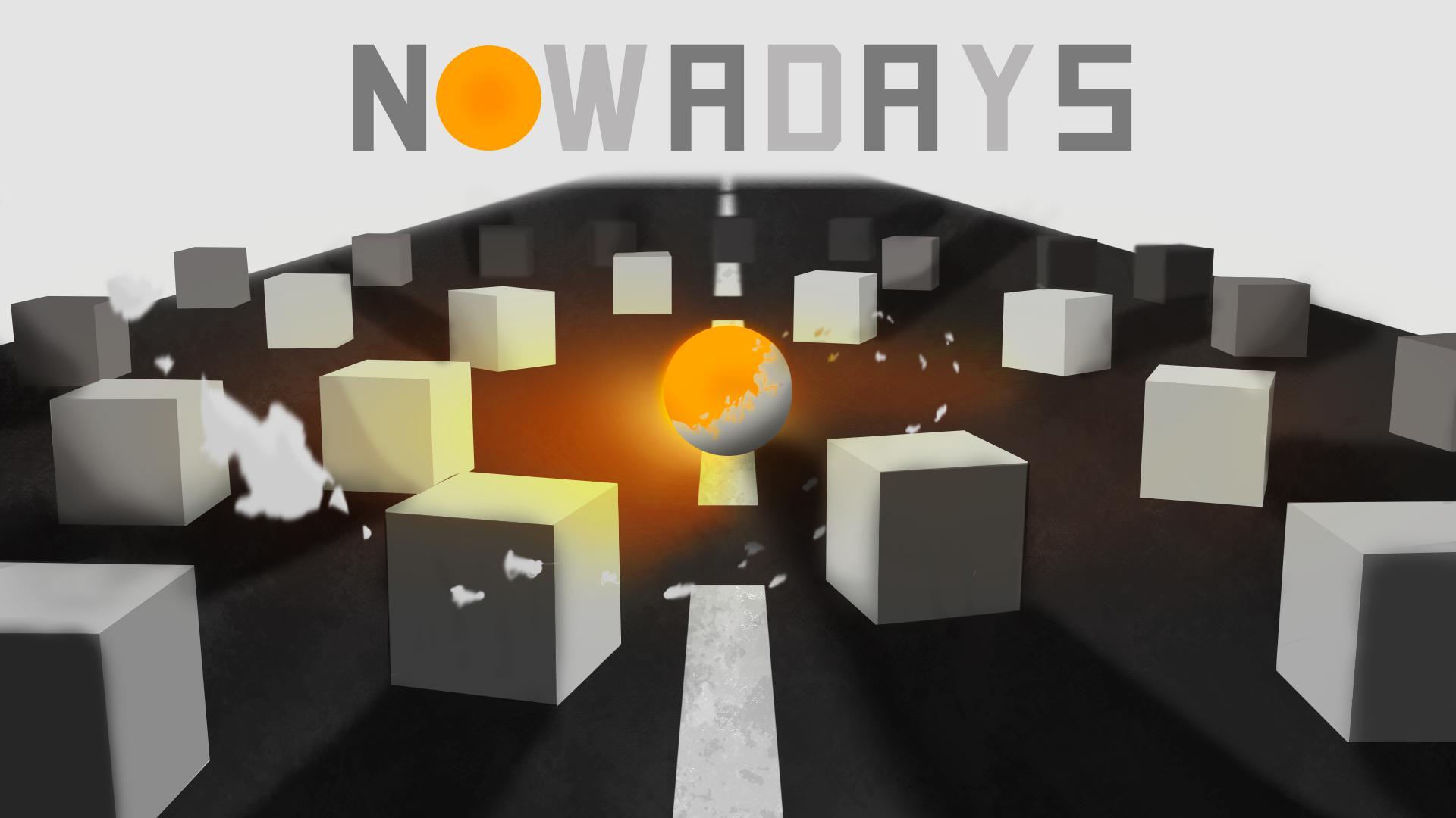 Nowadays cover art