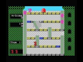 Mr. Do's Castle cover art