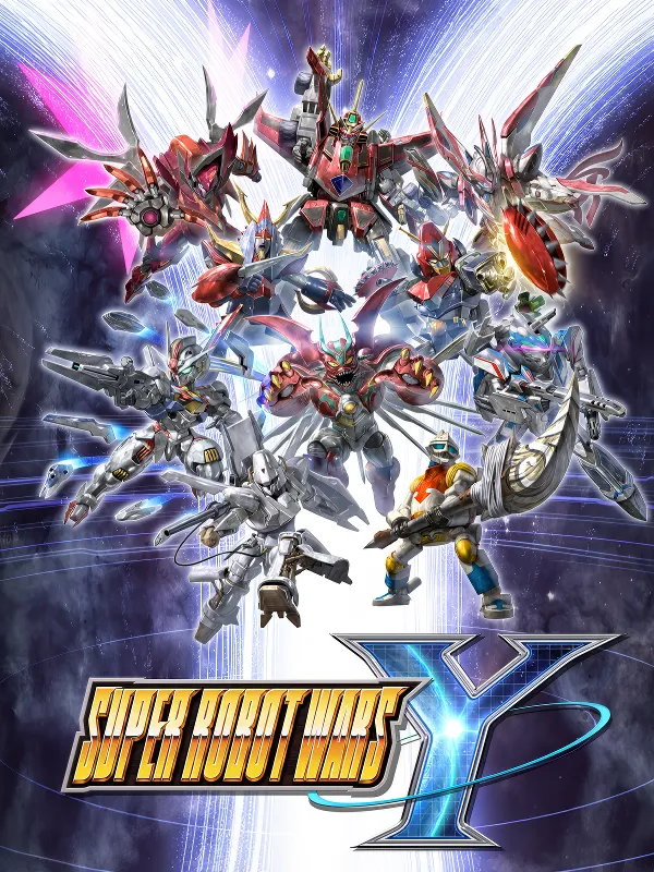SUPER ROBOT WARS Y cover art