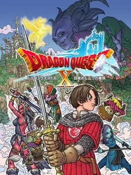 Dragon Quest X: Mezameshi Itsutsu no Shuzoku Online cover
