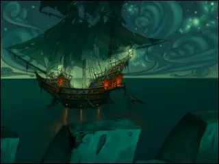 The Curse of Monkey Island cover