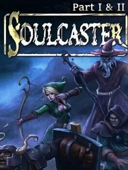 Soulcaster: Part I & II cover