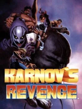 Karnov's Revenge cover art