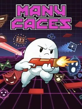 Many Faces cover art