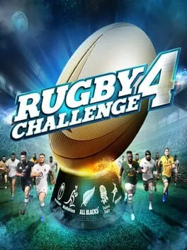 Rugby Challenge 4 cover art
