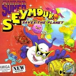 Super Seymour Saves the Planet cover