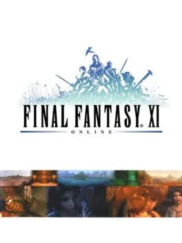 Final Fantasy XI Online cover
