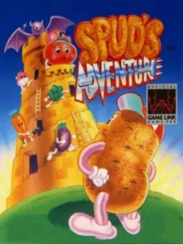 Spud's Adventure cover