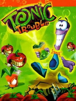 Tonic Trouble cover