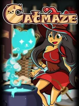 Catmaze cover art