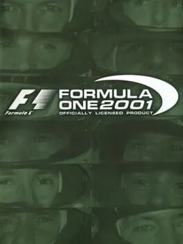 Formula One 2001 cover
