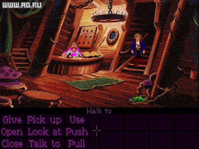 Monkey Island 2: LeChuck's Revenge cover art