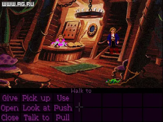Monkey Island 2: LeChuck's Revenge cover art