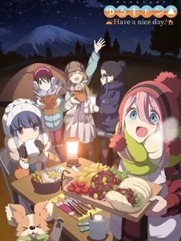 Laid-Back Camp: Have a nice day! cover