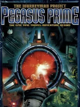 The Journeyman Project 1: Pegasus Prime cover