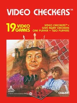 Video Checkers cover
