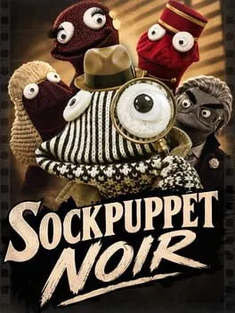 Sockpuppet Noir cover art