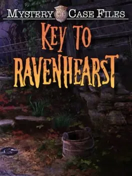 Mystery Case Files: Key to Ravenhearst cover