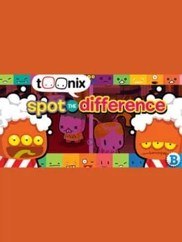 Toonix: Spot the Difference cover