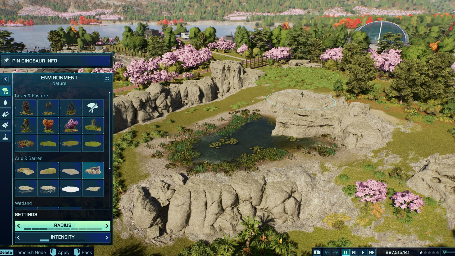 Jurassic World Evolution 3 cover art