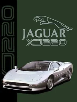 Jaguar XJ220 cover