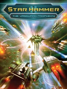 Star Hammer: The Vanguard Prophecy cover