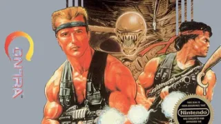 Contra (1987) cover