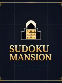 Sudoku Mansion cover art
