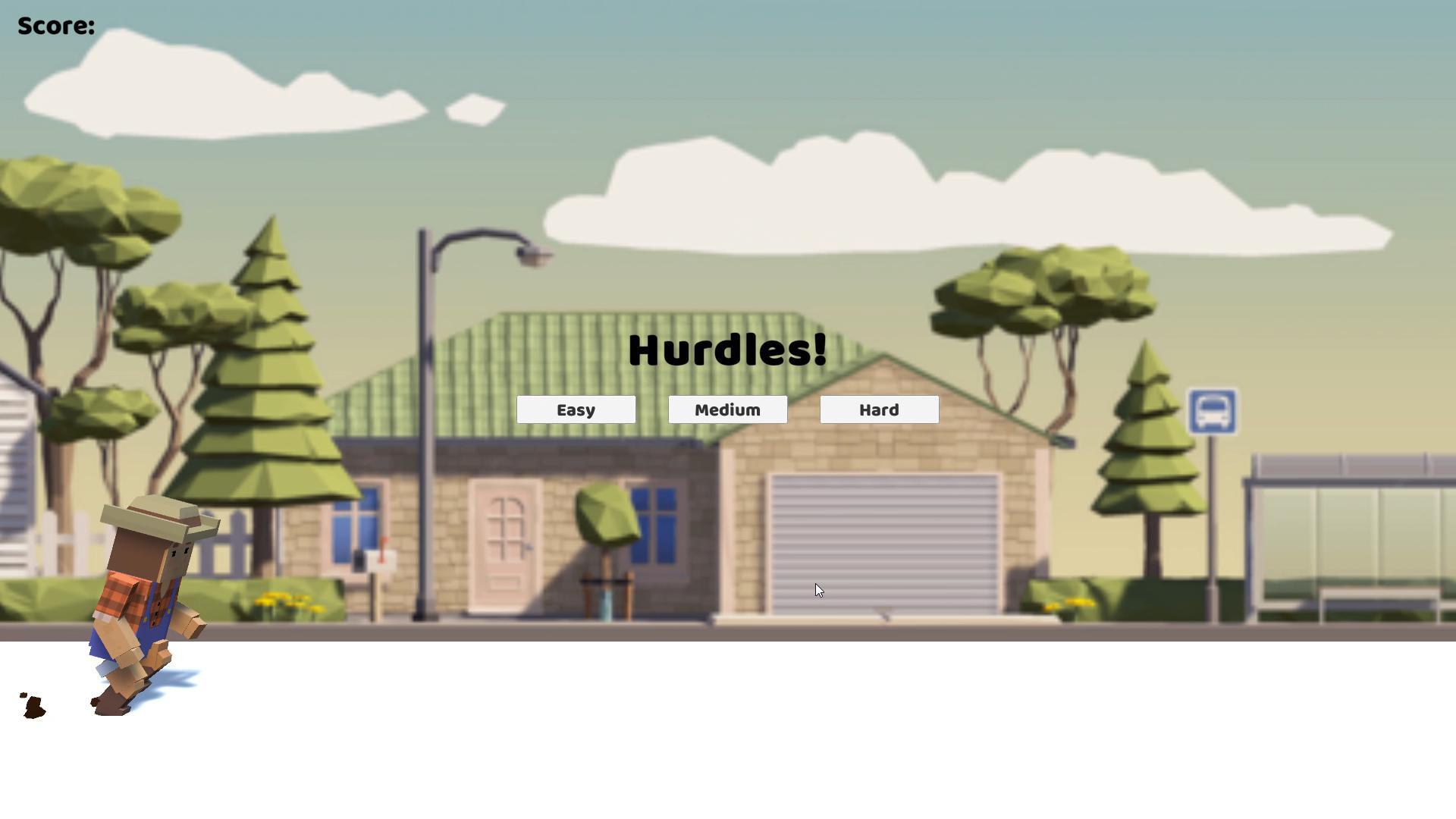 Hurdles! cover art