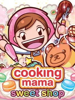 Cooking Mama: Sweet Shop cover