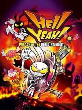Hell Yeah! Wrath of the Dead Rabbit cover