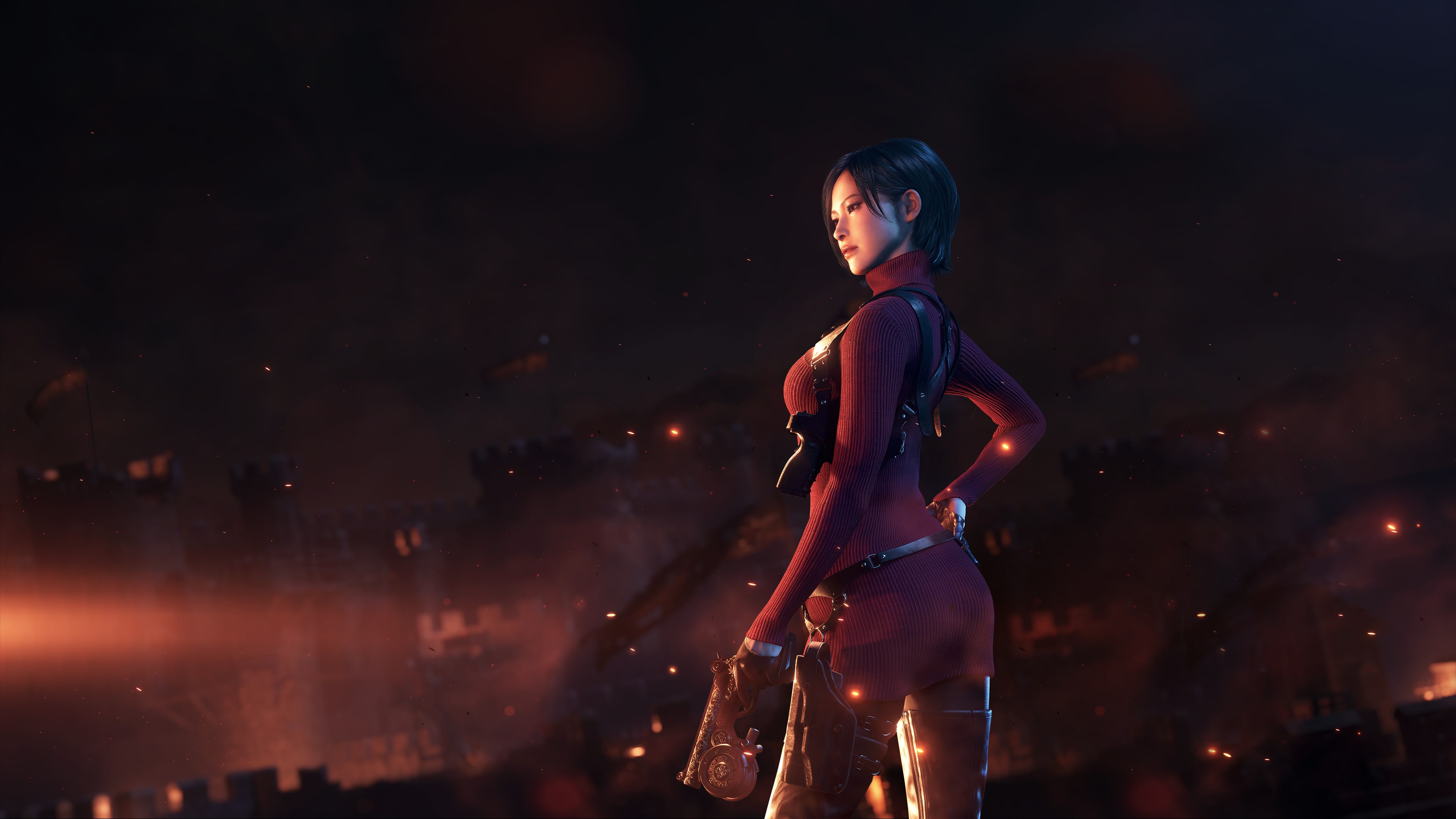 Resident Evil 4 - Separate Ways cover art