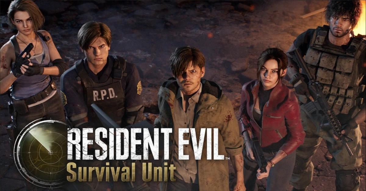 Resident Evil: Survival Unit cover art