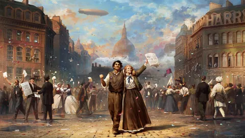 Victoria 3 cover