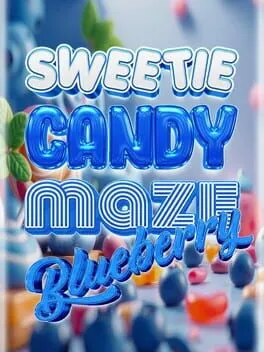 Sweetie Candy Maze: Blueberry cover