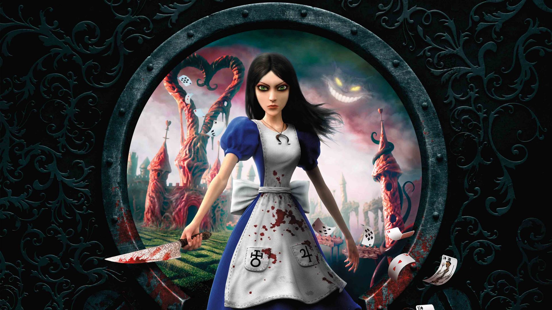 Alice: Madness Returns cover art