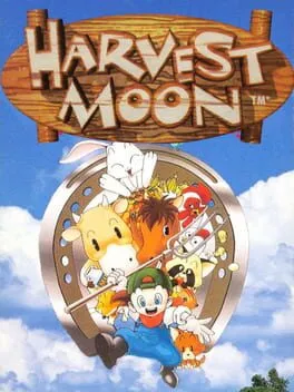 Harvest Moon cover