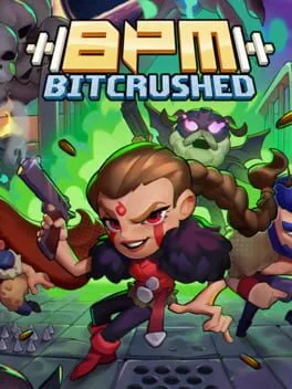 BPM: Bitcrushed cover art