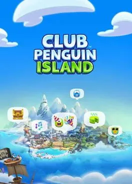 Club Penguin Island cover art