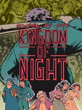 Kingdom of Night cover