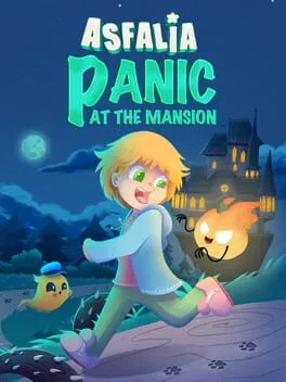 Asfalia: Panic at the Mansion cover