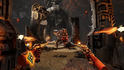 Metal: Hellsinger VR cover