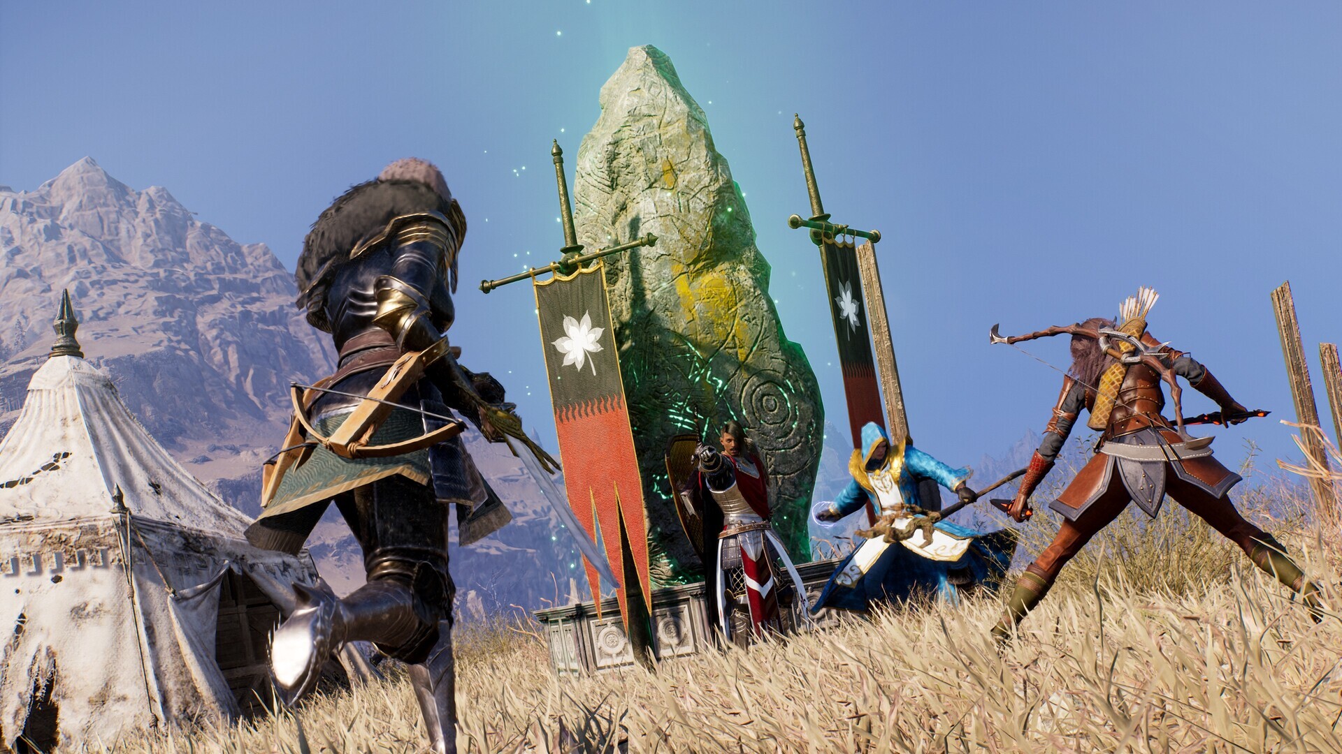 THRONE AND LIBERTY cover art